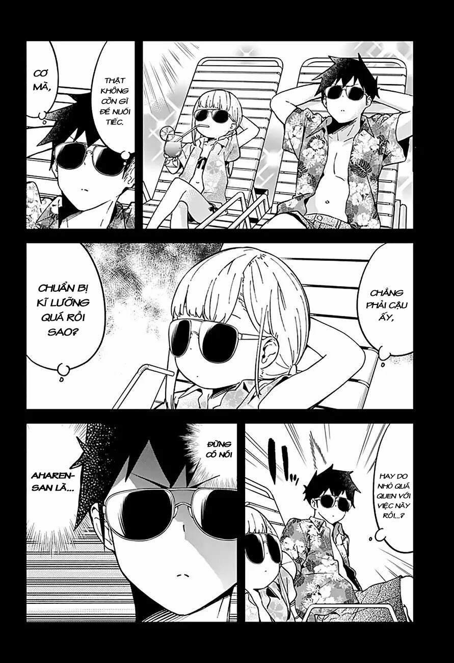 Aharen-San Wa Hakarenai 46 trang 6