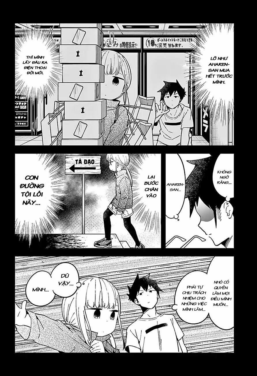 Aharen-San Wa Hakarenai 46 trang 8