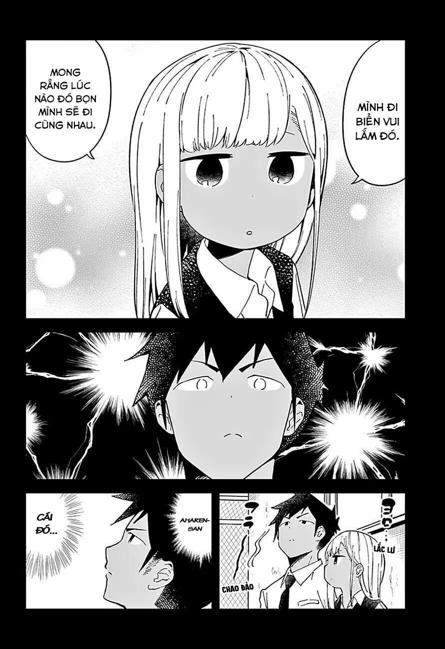 Aharen-San Wa Hakarenai 47 trang 10