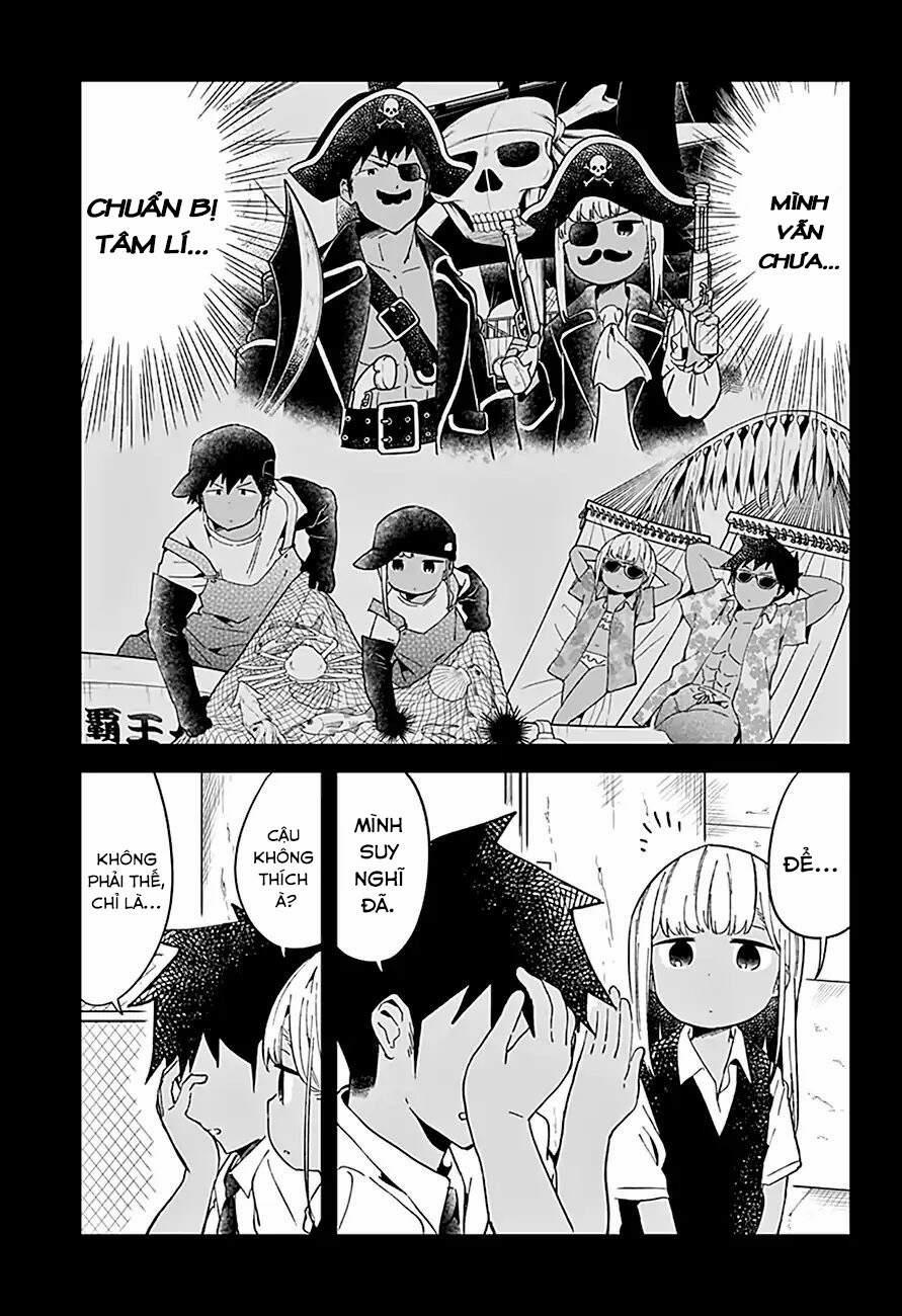 Aharen-San Wa Hakarenai 47 trang 11