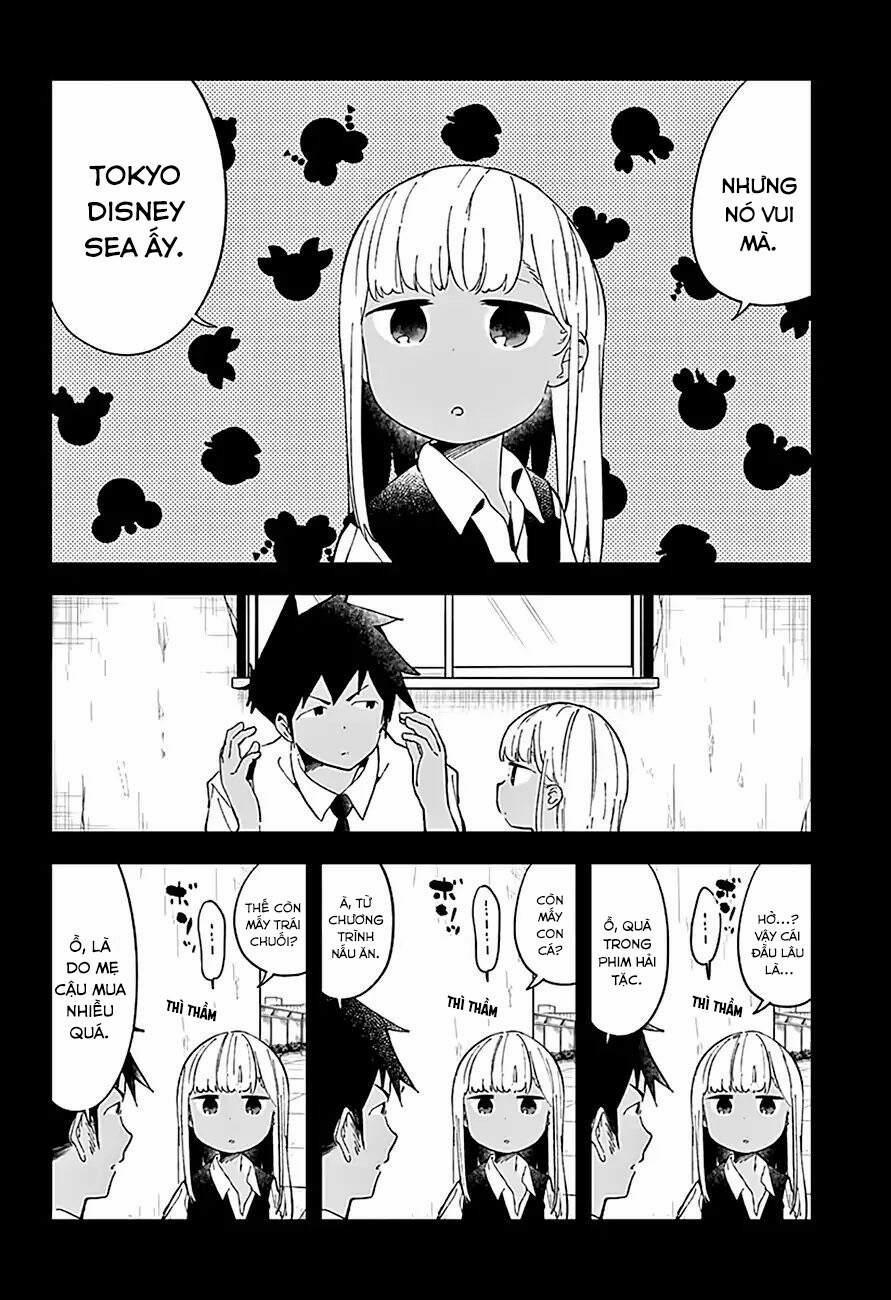 Aharen-San Wa Hakarenai 47 trang 12