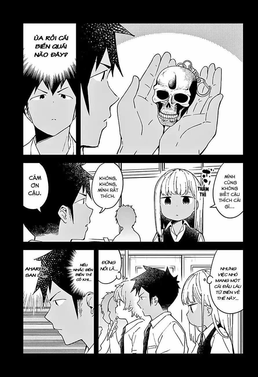 Aharen-San Wa Hakarenai 47 trang 3