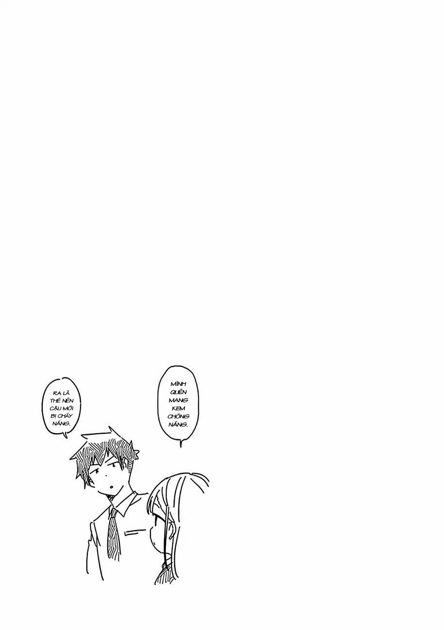 Aharen-San Wa Hakarenai 48.5 trang 10