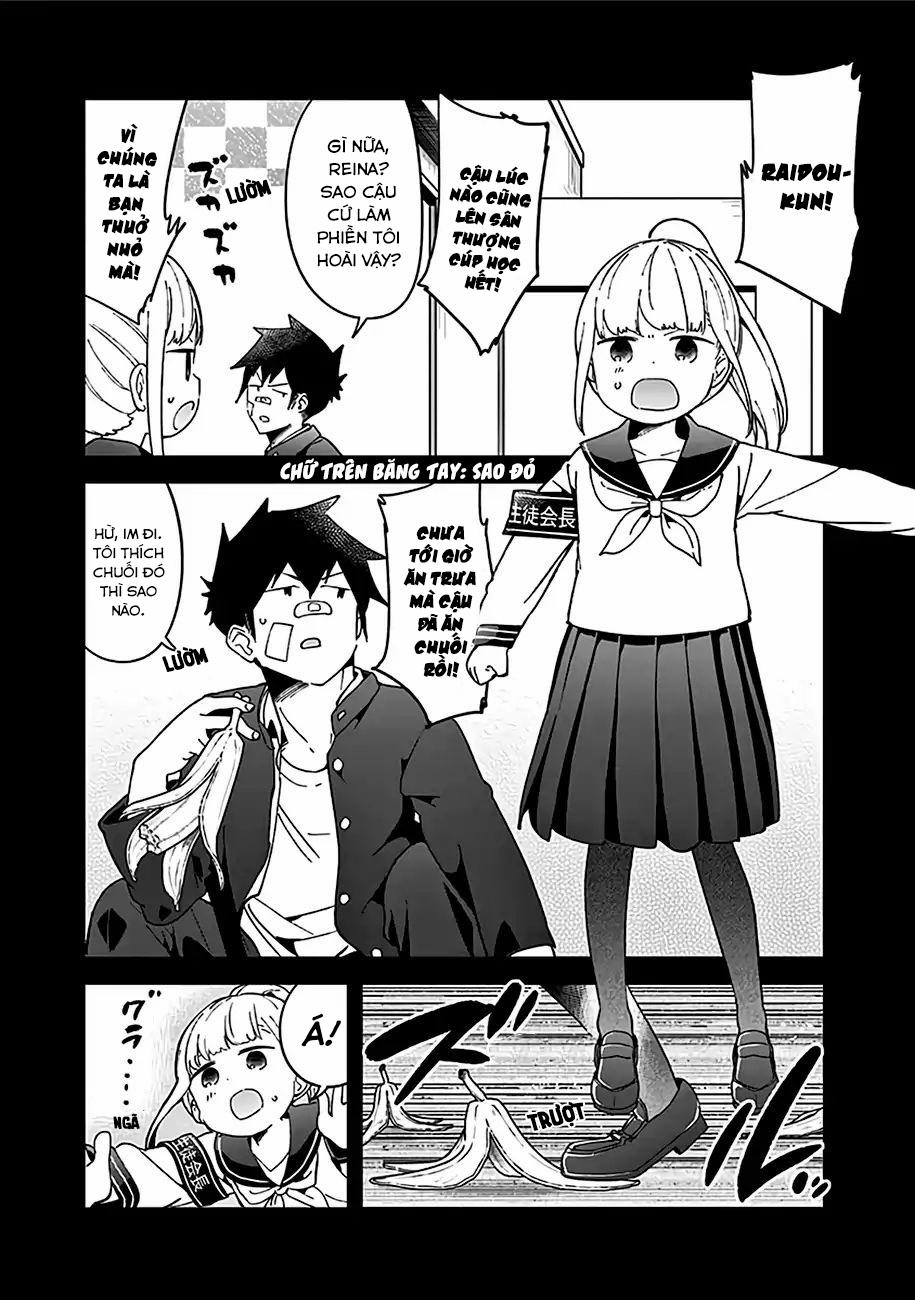 Aharen-San Wa Hakarenai 48.5 trang 14