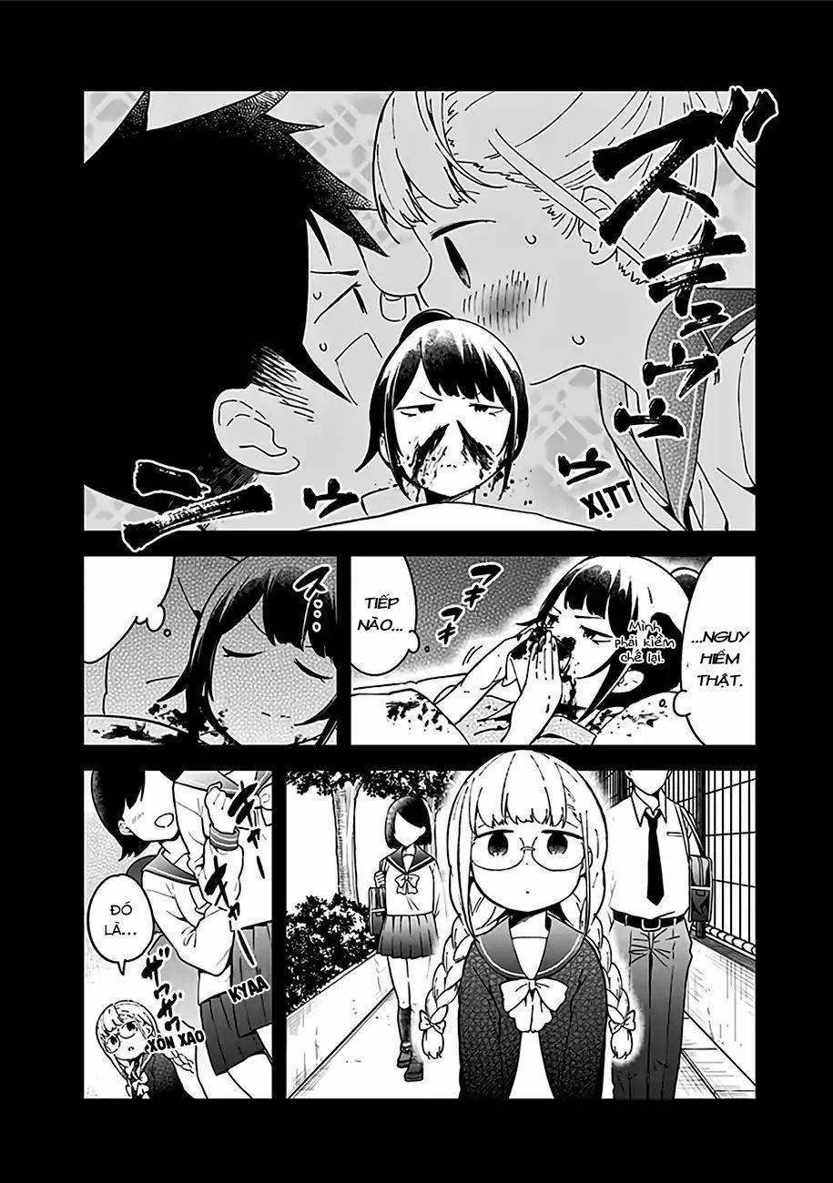 Aharen-San Wa Hakarenai 48.5 trang 15