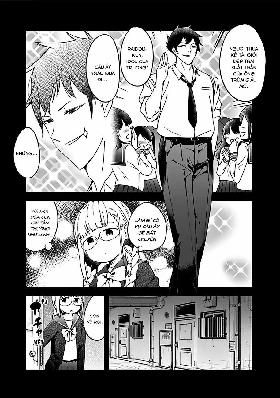 Aharen-San Wa Hakarenai 48.5 trang 16