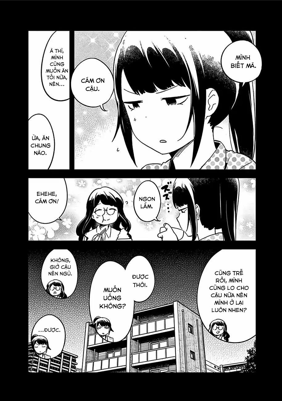 Aharen-San Wa Hakarenai 48.5 trang 21
