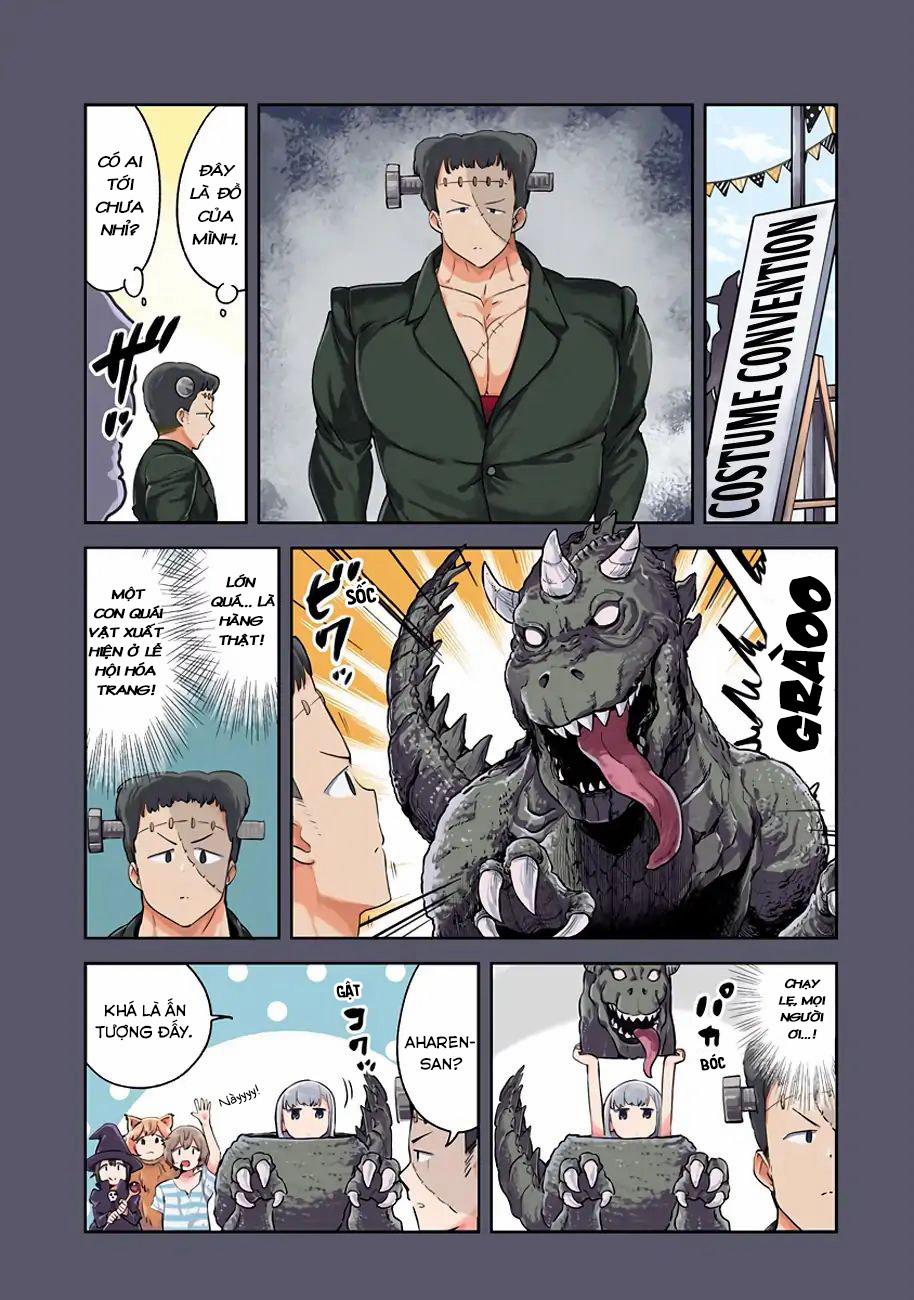 Aharen-San Wa Hakarenai 48.5 trang 24