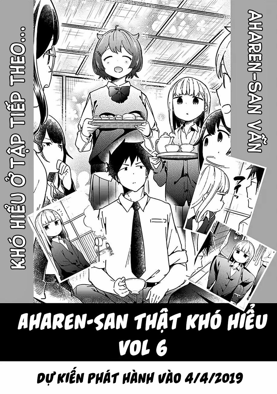 Aharen-San Wa Hakarenai 48.5 trang 25
