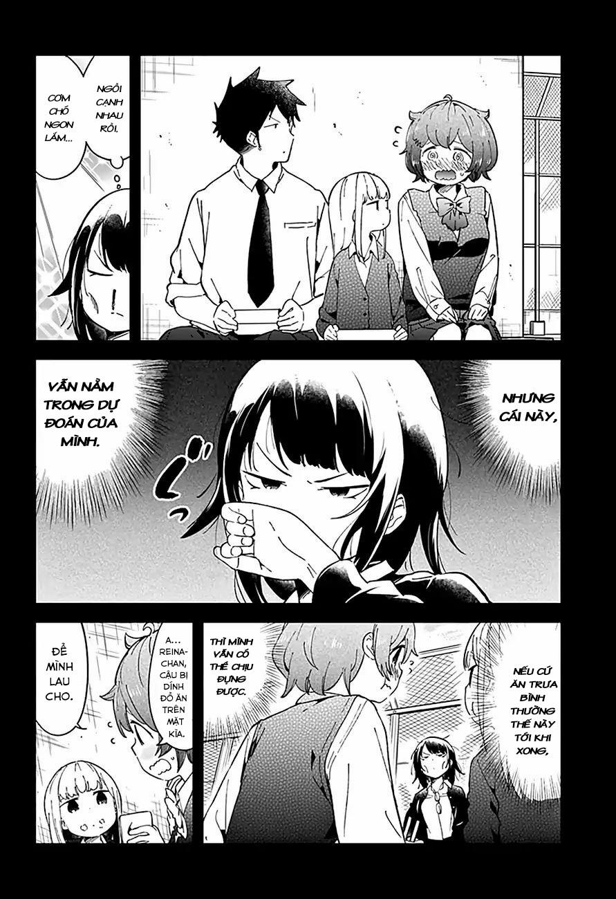 Aharen-San Wa Hakarenai 48 trang 10