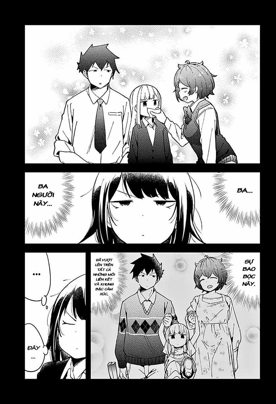 Aharen-San Wa Hakarenai 48 trang 11