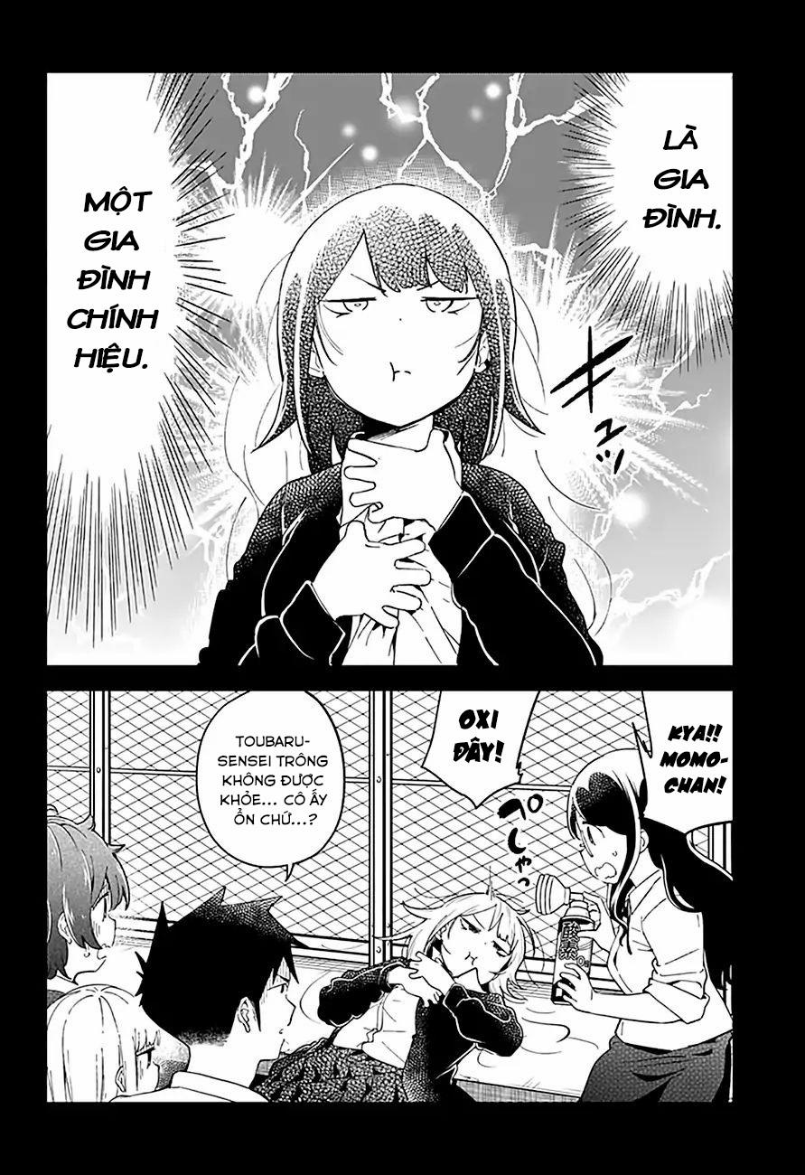 Aharen-San Wa Hakarenai 48 trang 12
