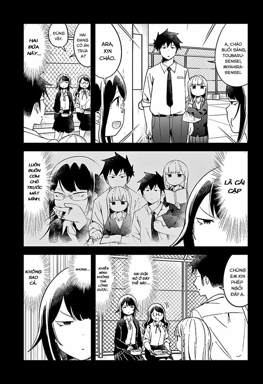 Aharen-San Wa Hakarenai 48 trang 3