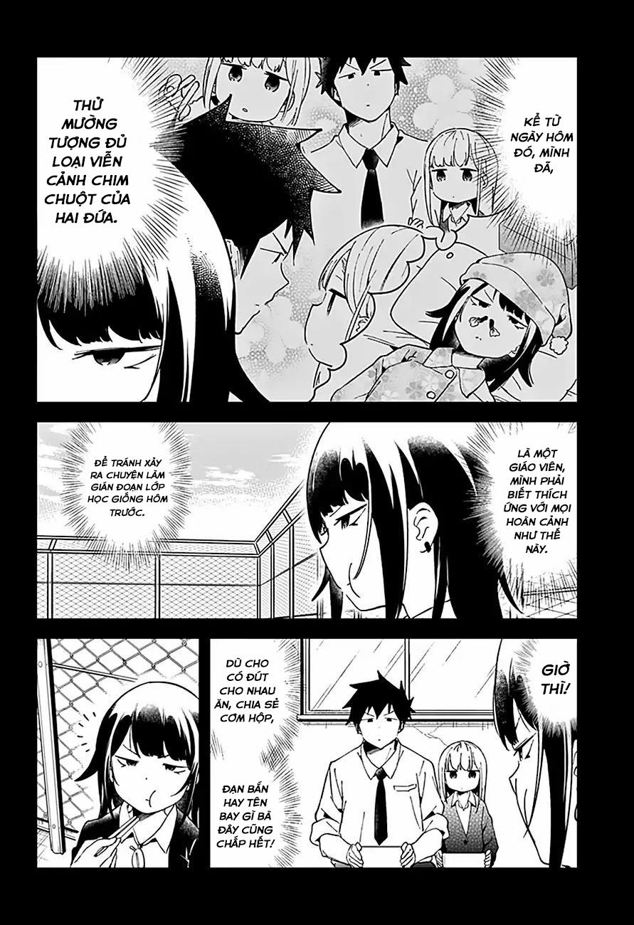 Aharen-San Wa Hakarenai 48 trang 4