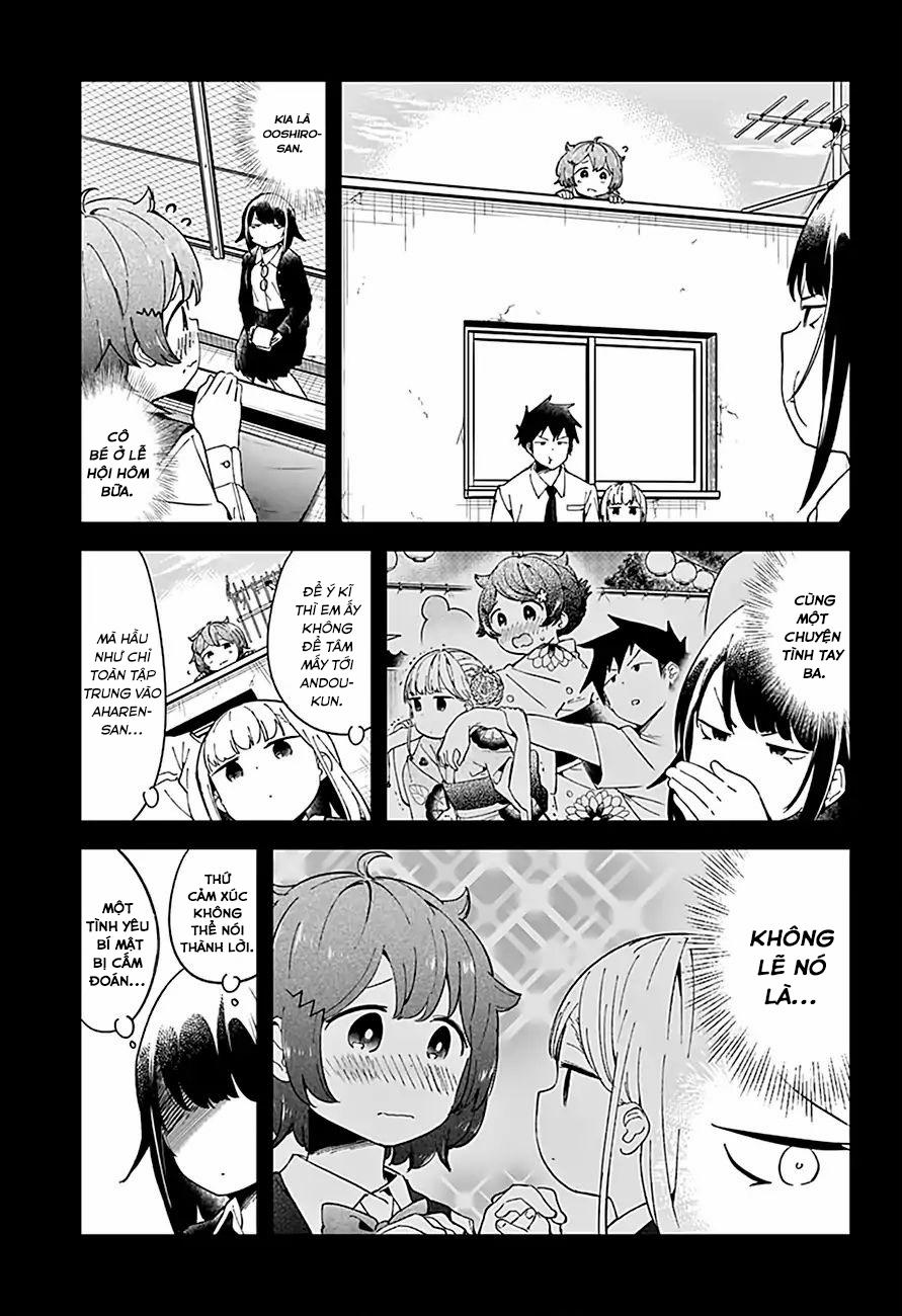 Aharen-San Wa Hakarenai 48 trang 5