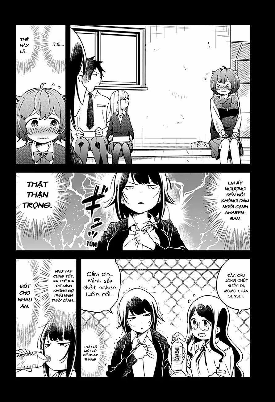 Aharen-San Wa Hakarenai 48 trang 8