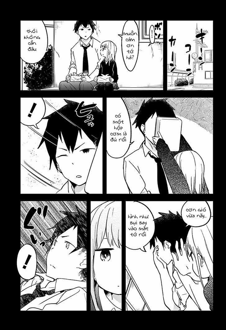 Aharen-San Wa Hakarenai 5 trang 11