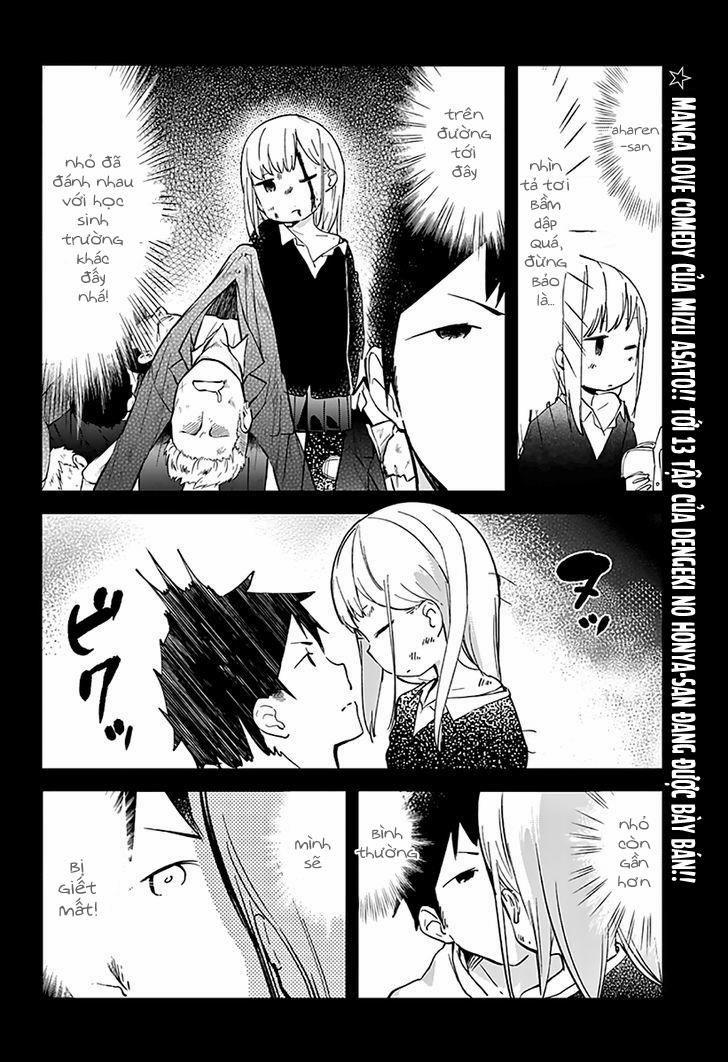 Aharen-San Wa Hakarenai 5 trang 2