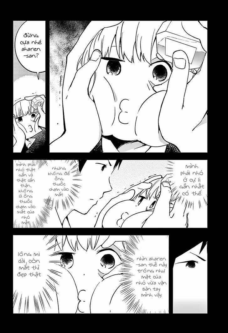 Aharen-San Wa Hakarenai 5 trang 8