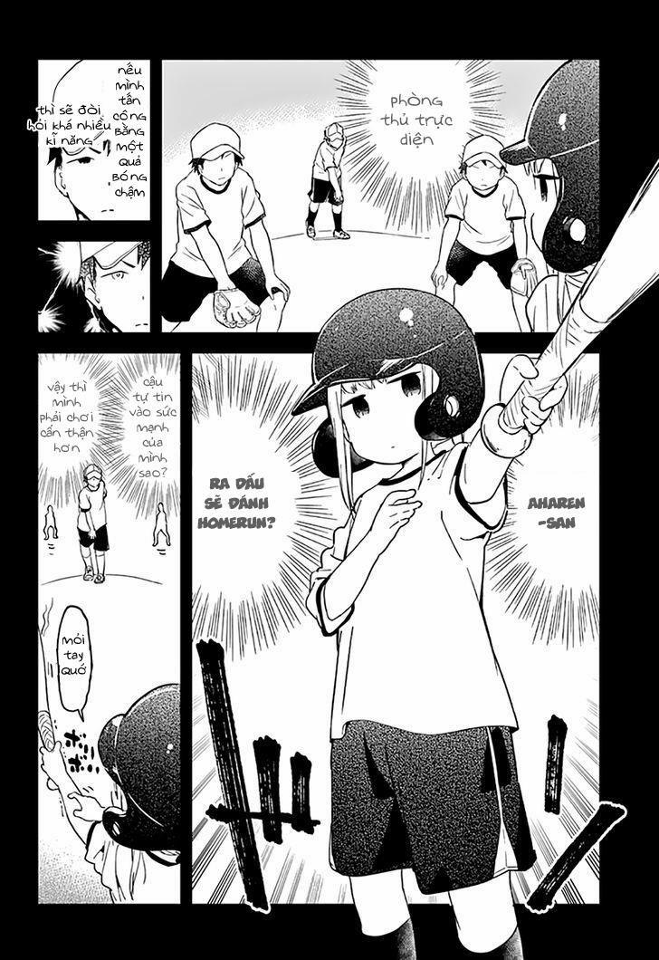 Aharen-San Wa Hakarenai 6 trang 10