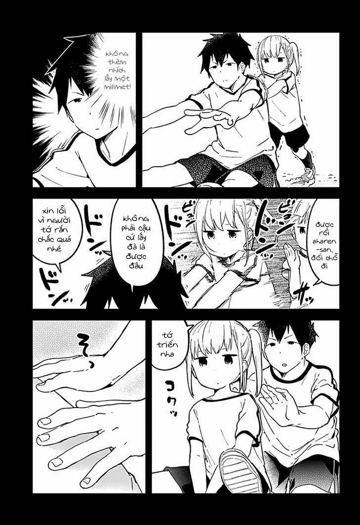 Aharen-San Wa Hakarenai 6 trang 3