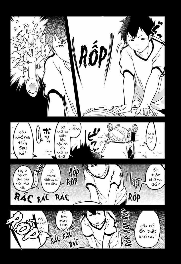 Aharen-San Wa Hakarenai 6 trang 4