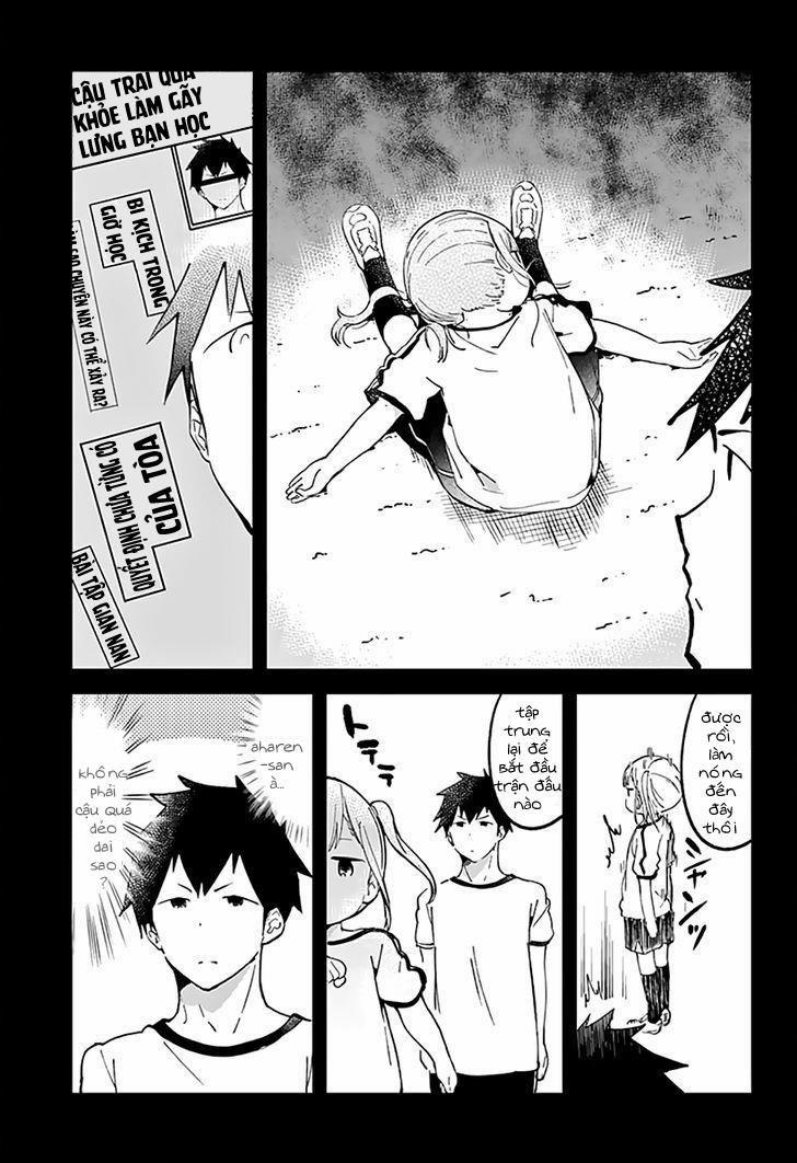 Aharen-San Wa Hakarenai 6 trang 5