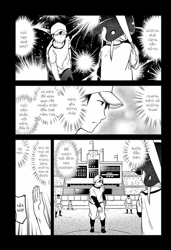 Aharen-San Wa Hakarenai 6 trang 9