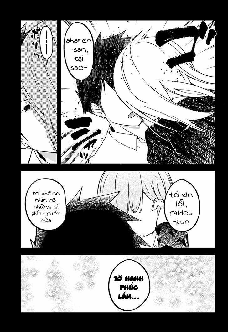 Aharen-San Wa Hakarenai 7 trang 12