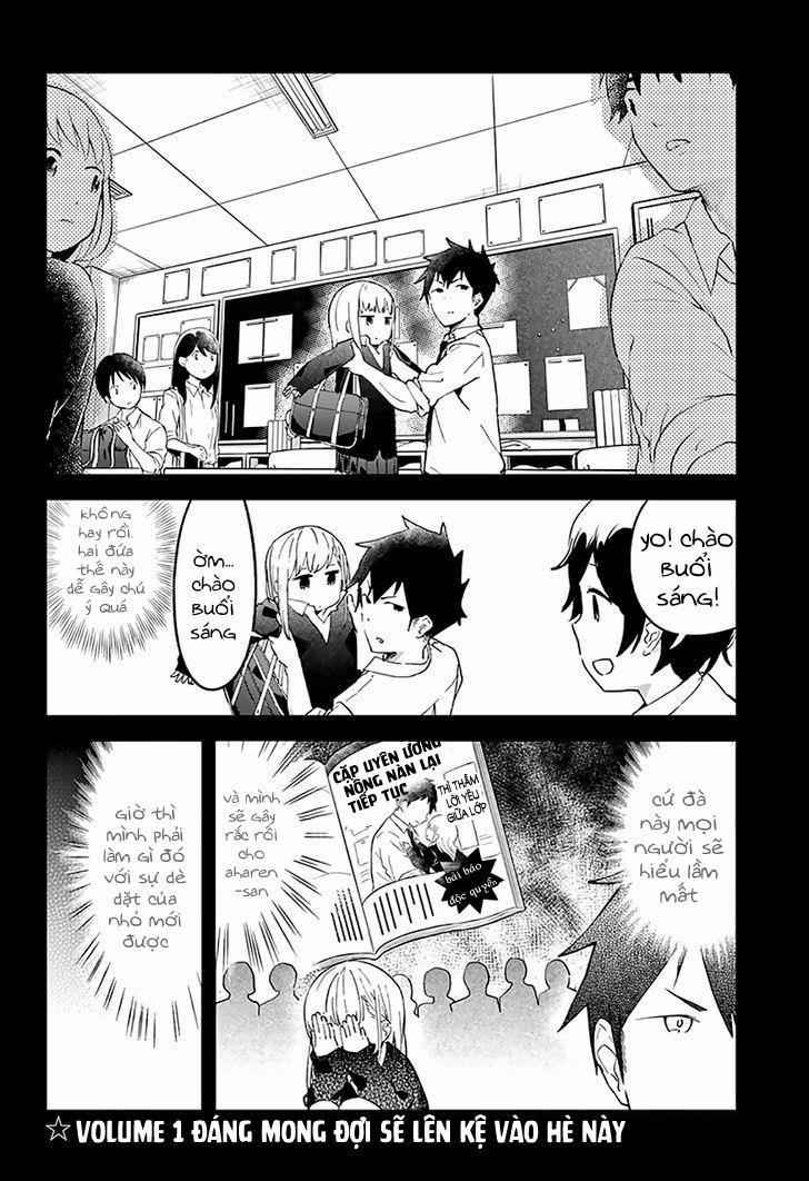 Aharen-San Wa Hakarenai 7 trang 2