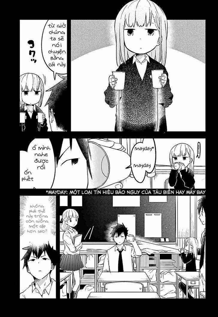 Aharen-San Wa Hakarenai 7 trang 3
