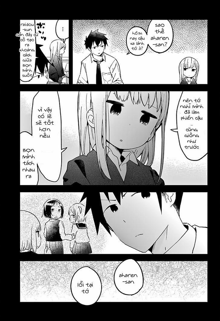 Aharen-San Wa Hakarenai 7 trang 9