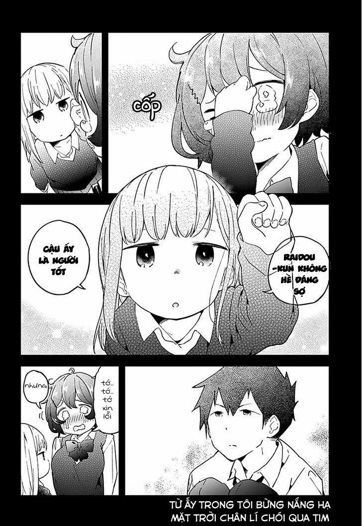 Aharen-San Wa Hakarenai 8 trang 14