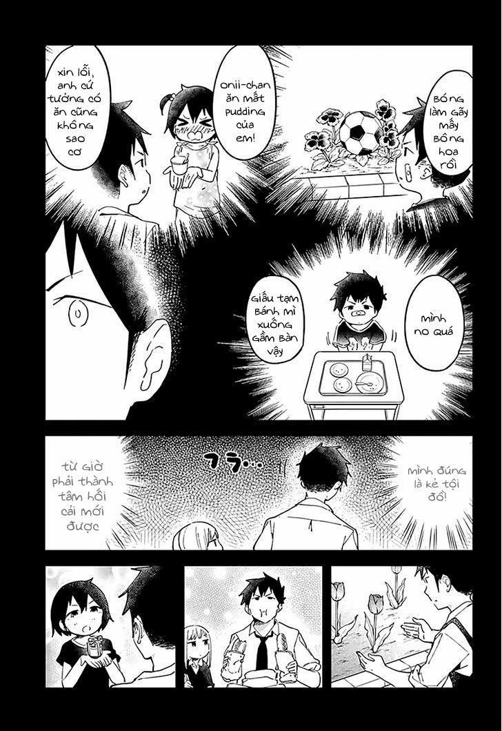 Aharen-San Wa Hakarenai 8 trang 5