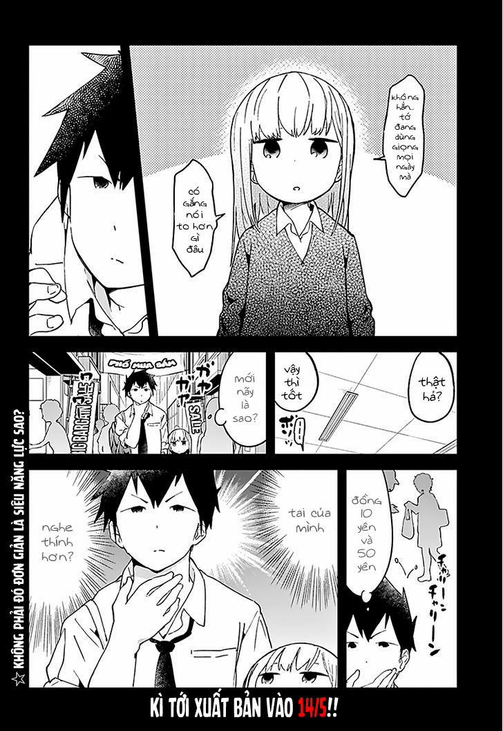Aharen-San Wa Hakarenai 9 trang 10