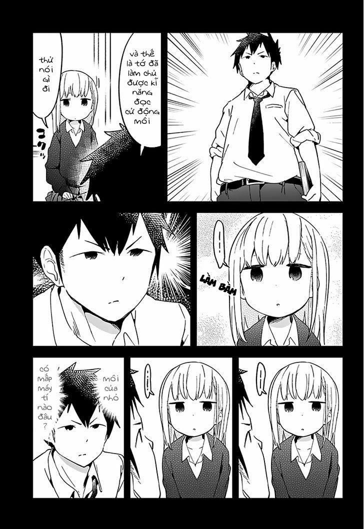 Aharen-San Wa Hakarenai 9 trang 3
