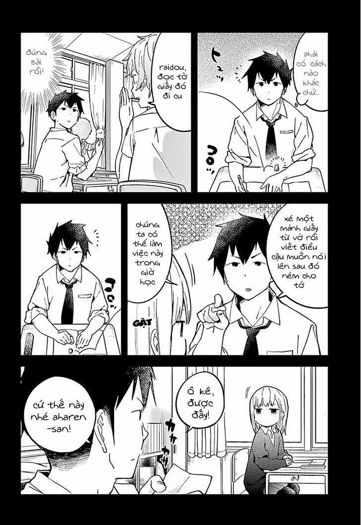 Aharen-San Wa Hakarenai 9 trang 4