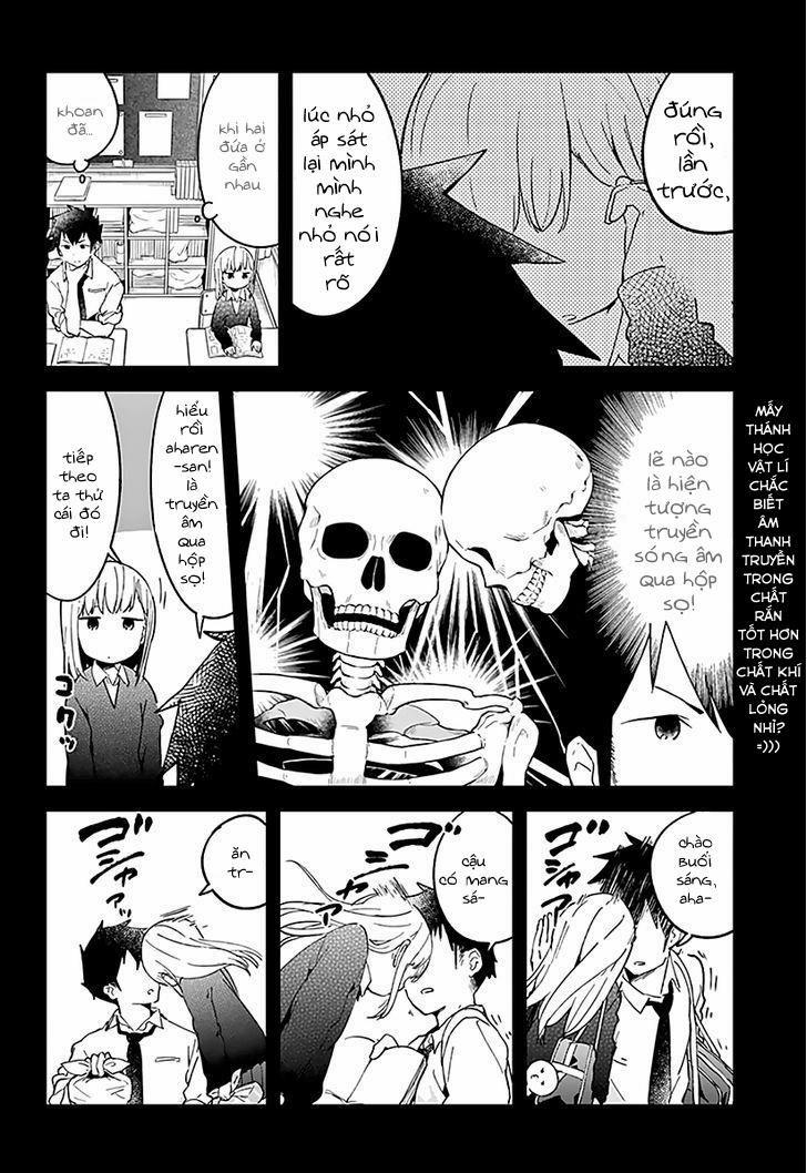 Aharen-San Wa Hakarenai 9 trang 6