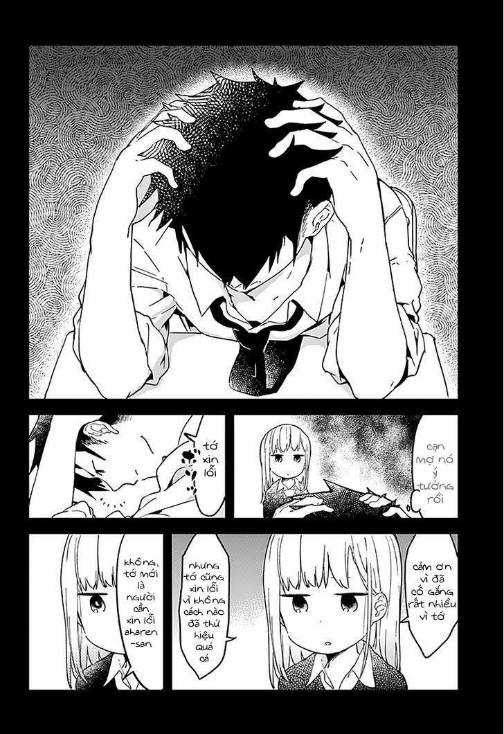 Aharen-San Wa Hakarenai 9 trang 8