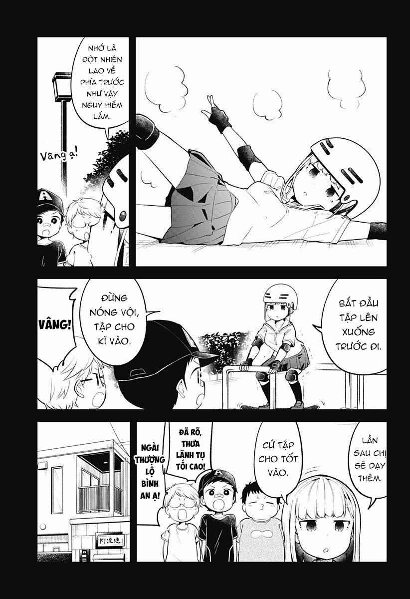 Aharen-San Wa Hakarenai 93 trang 7