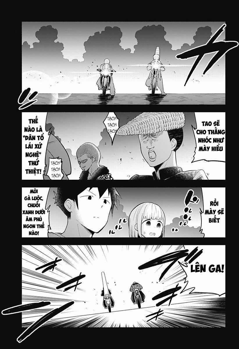 Aharen-San Wa Hakarenai 94 trang 1