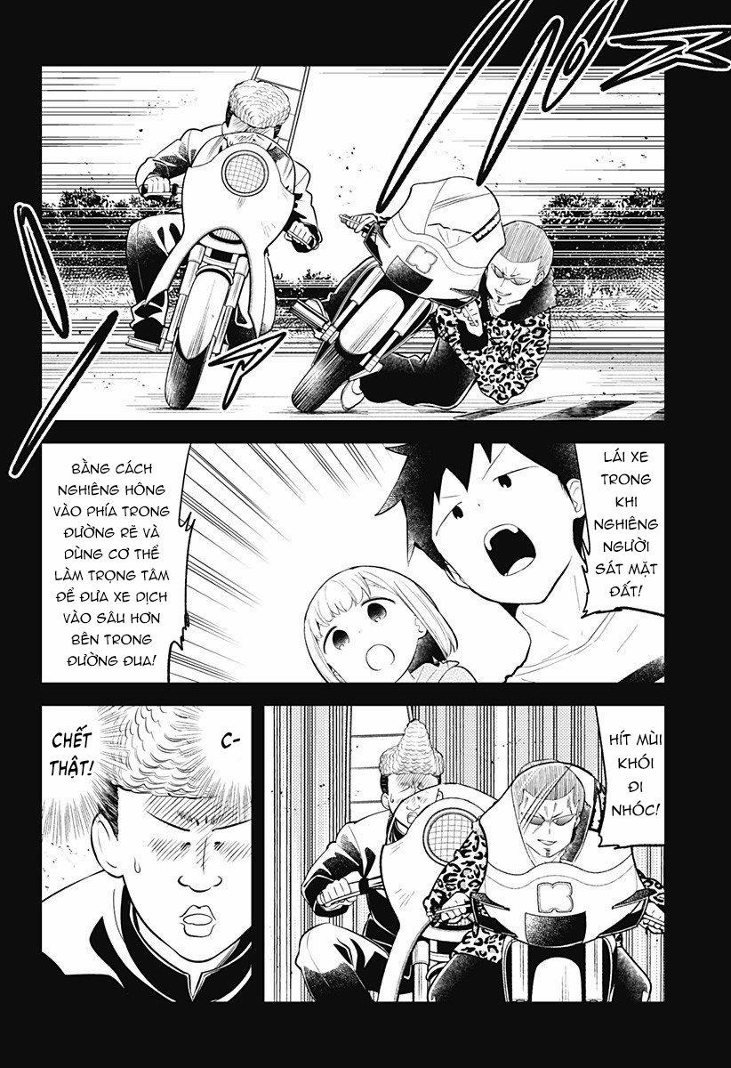 Aharen-San Wa Hakarenai 94 trang 10