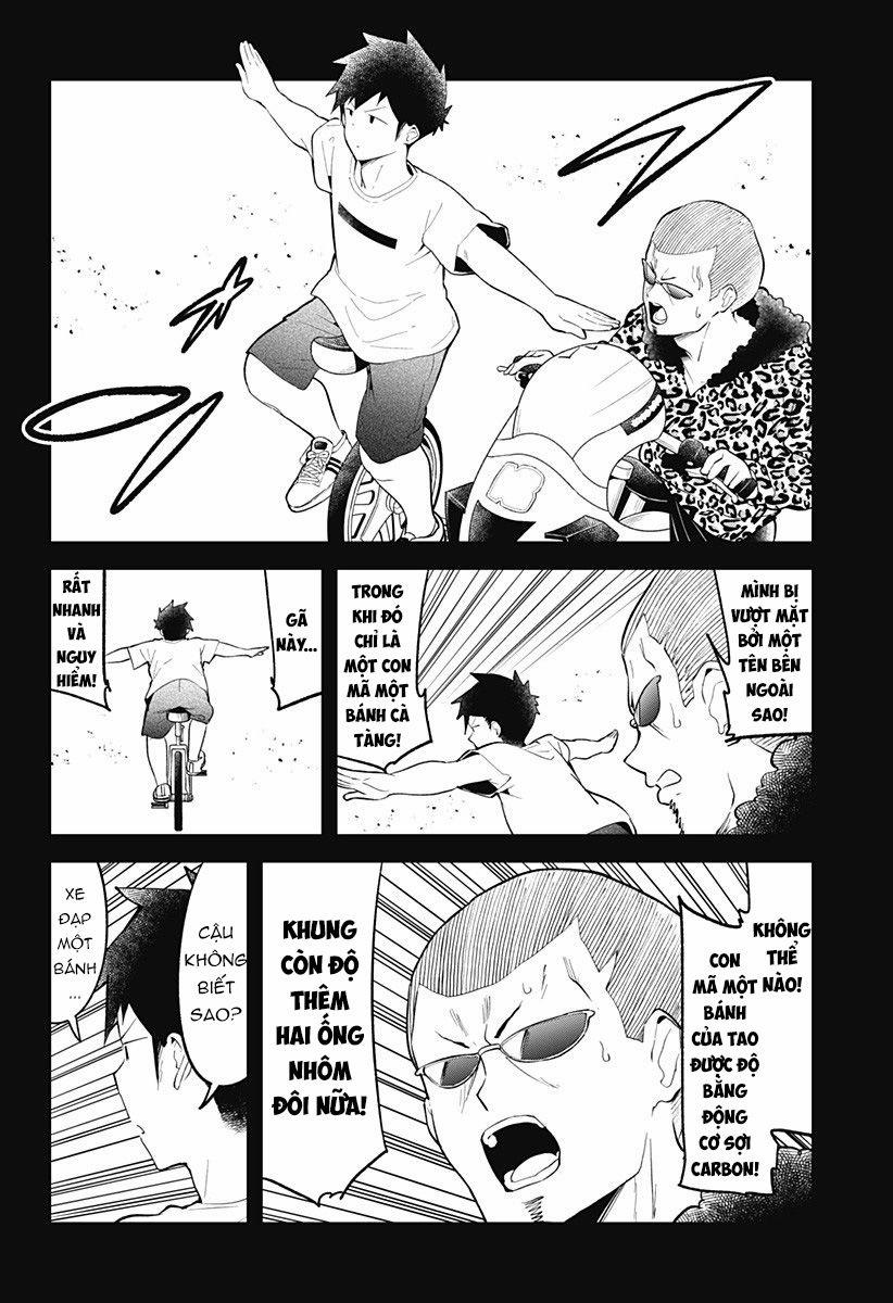 Aharen-San Wa Hakarenai 94 trang 12