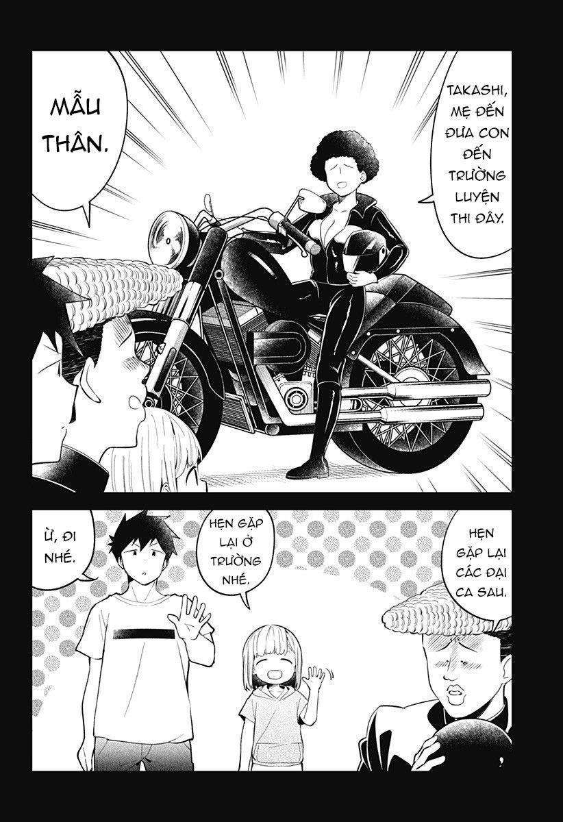 Aharen-San Wa Hakarenai 94 trang 16