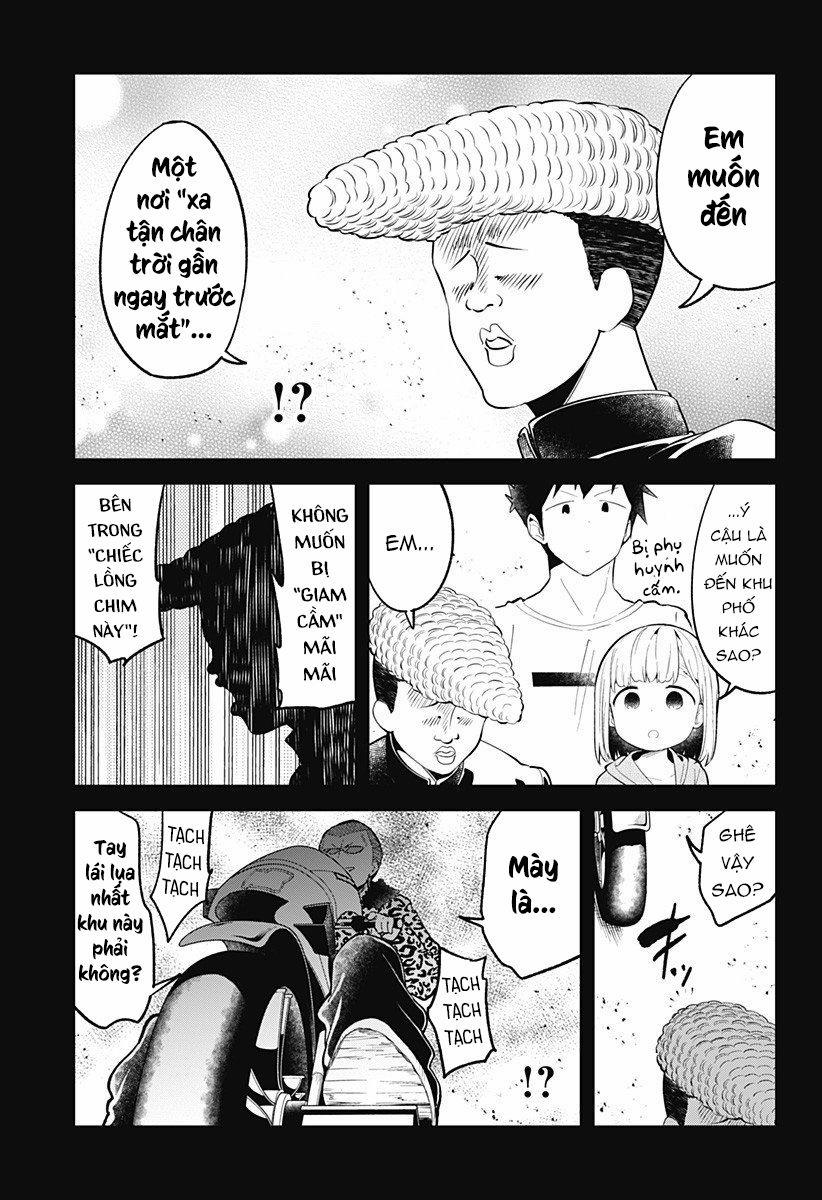 Aharen-San Wa Hakarenai 94 trang 5