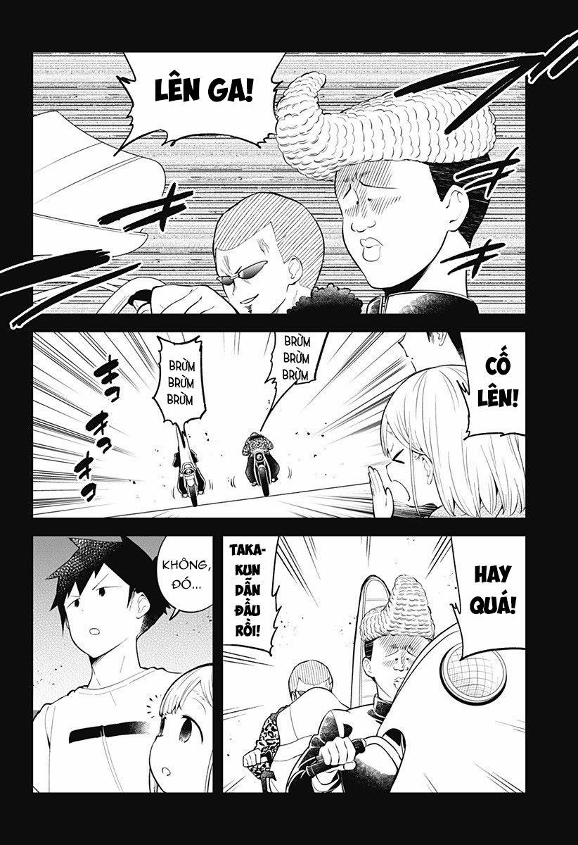 Aharen-San Wa Hakarenai 94 trang 8