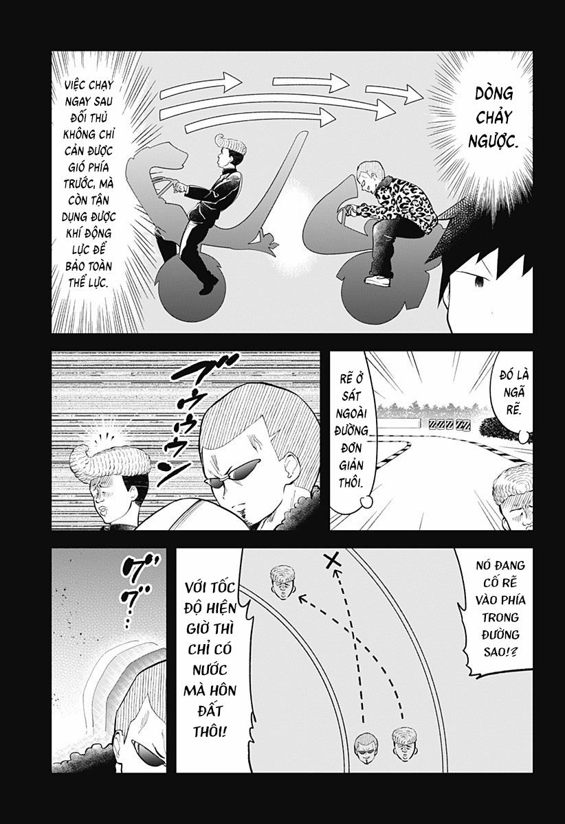 Aharen-San Wa Hakarenai 94 trang 9