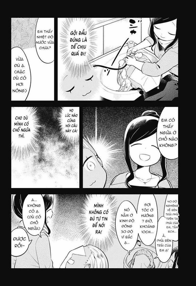 Aharen-San Wa Hakarenai 95 trang 10