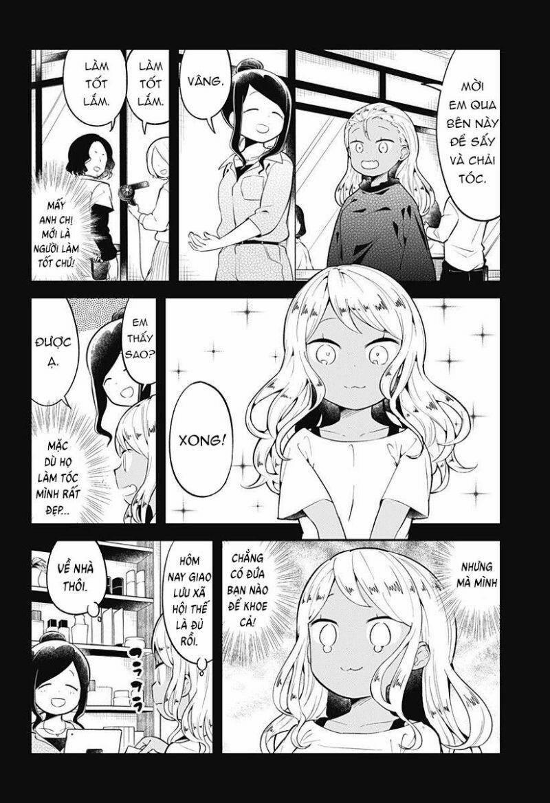 Aharen-San Wa Hakarenai 95 trang 12