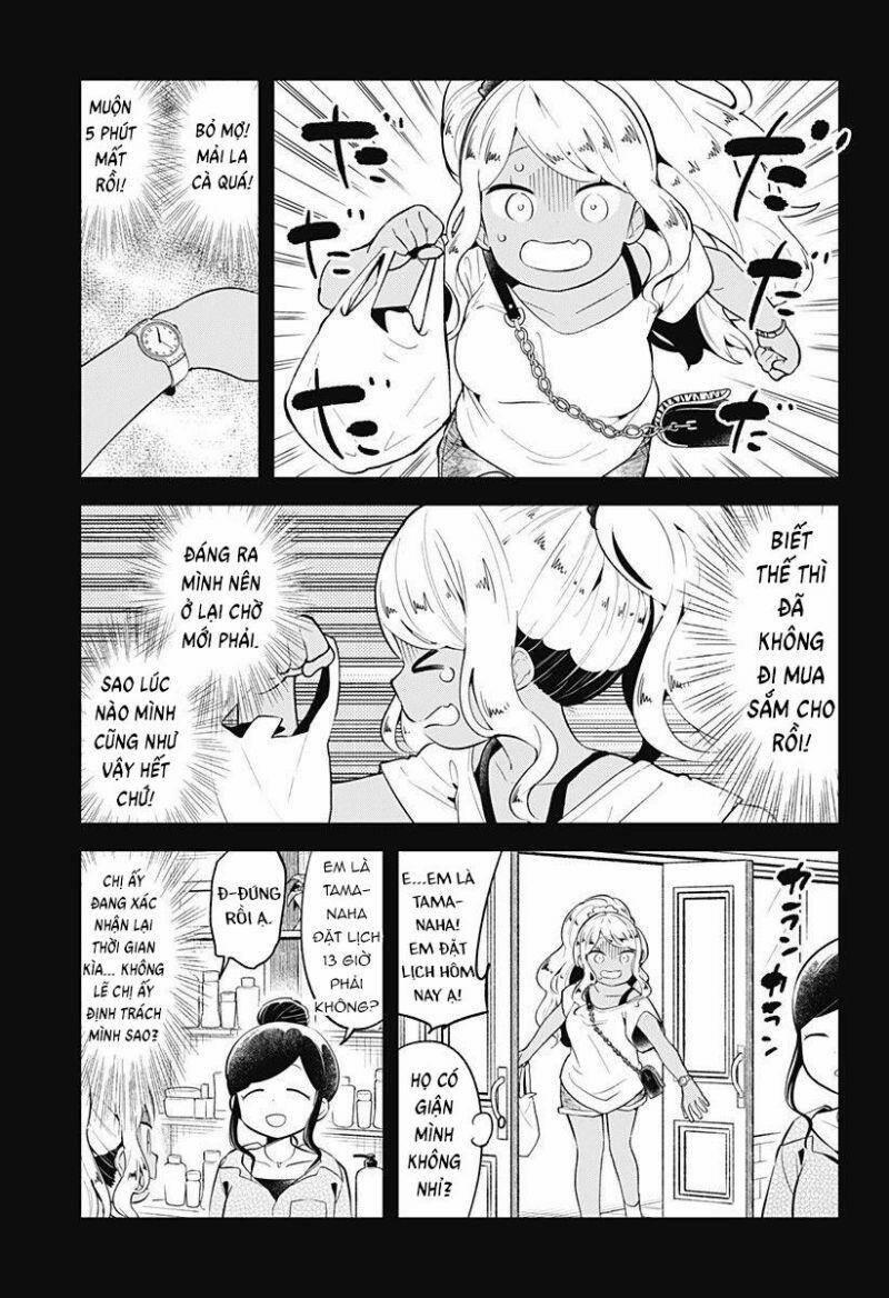 Aharen-San Wa Hakarenai 95 trang 3